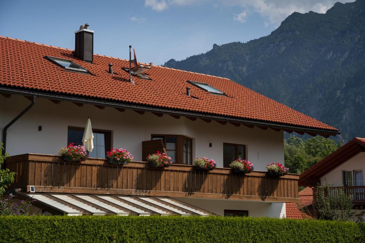 Das Bergquartier - Ferienwohnung Muhlberg Oberau  Exterior photo